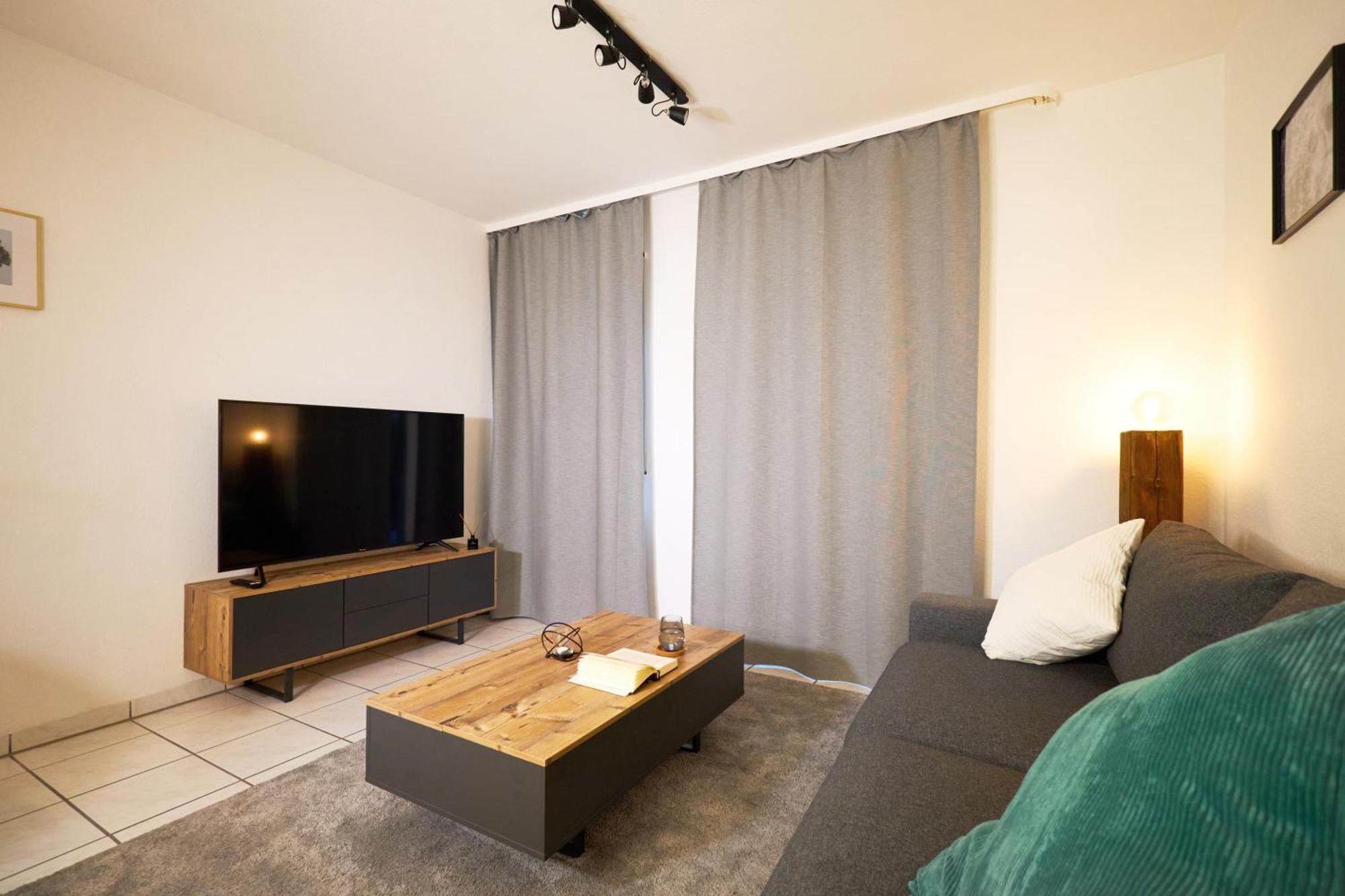 Gemuetliche 2Zi. Wohnung Seligenstadt Esterno foto