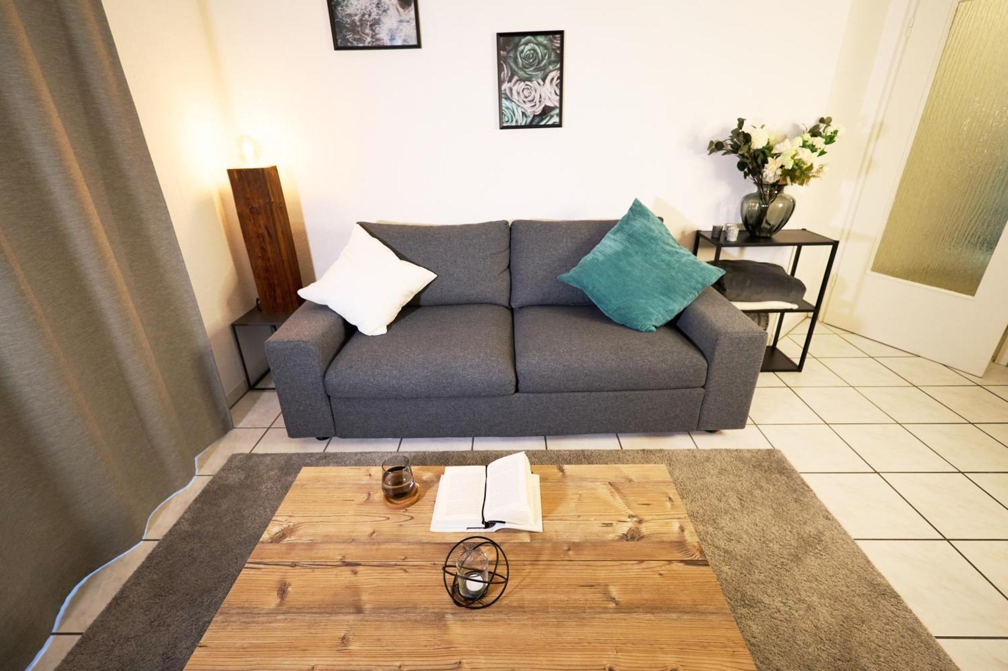 Gemuetliche 2Zi. Wohnung Seligenstadt Esterno foto