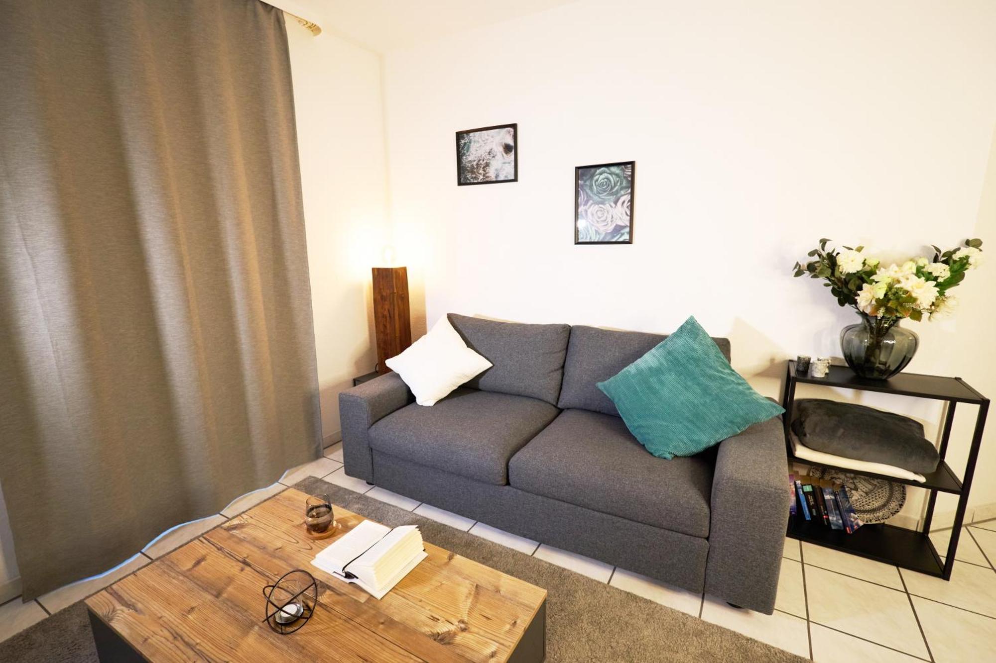 Gemuetliche 2Zi. Wohnung Seligenstadt Esterno foto