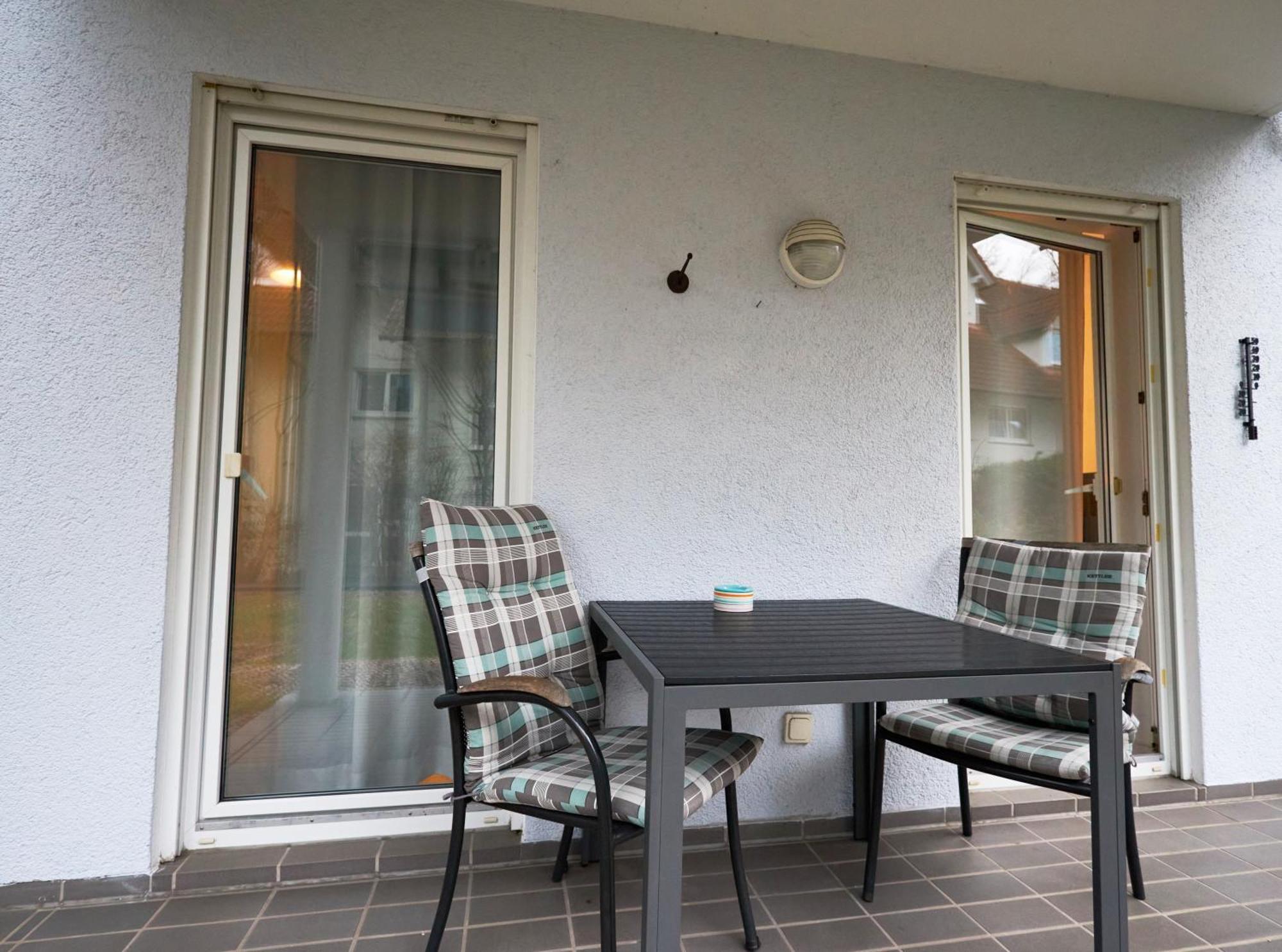 Gemuetliche 2Zi. Wohnung Seligenstadt Esterno foto
