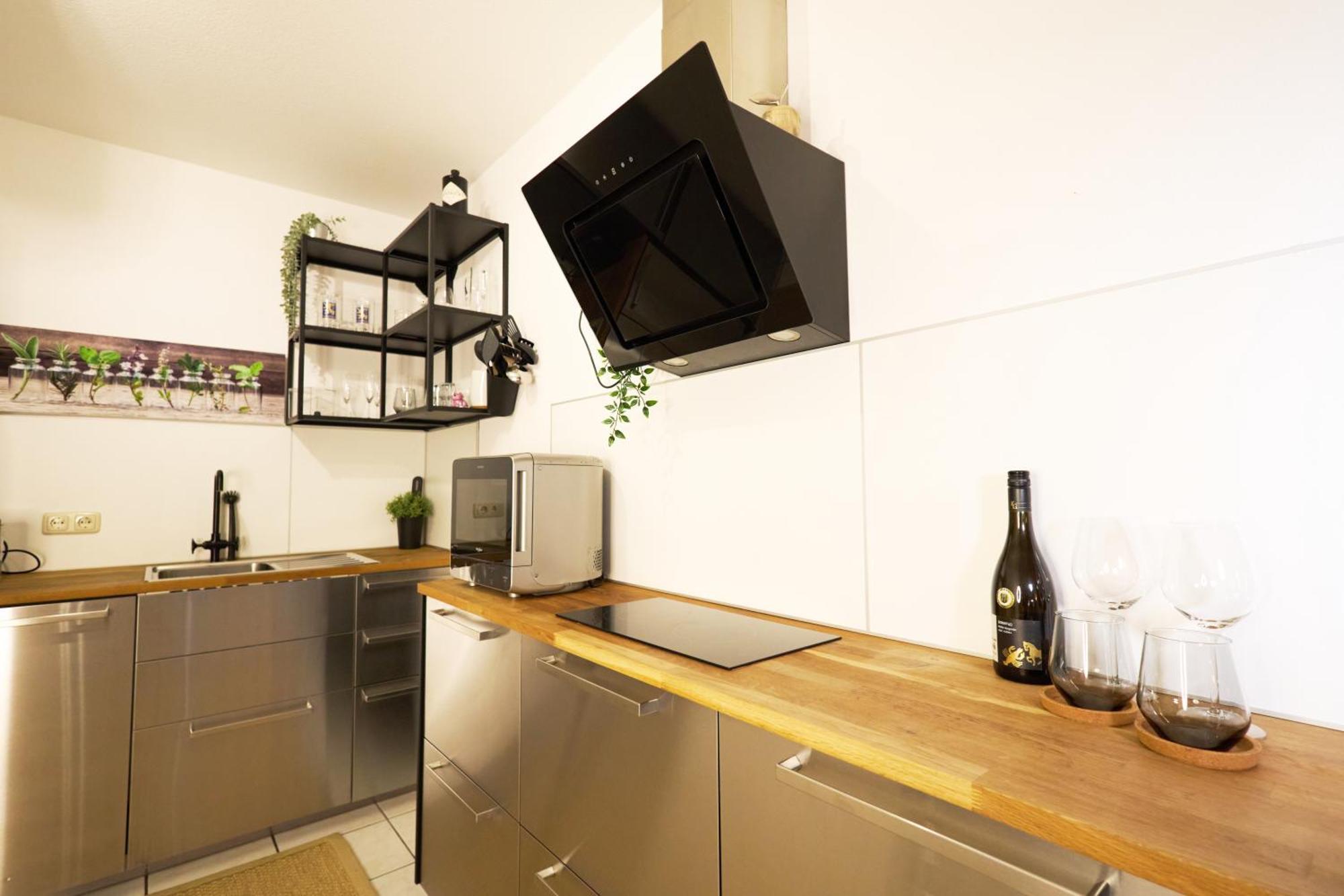 Gemuetliche 2Zi. Wohnung Seligenstadt Esterno foto