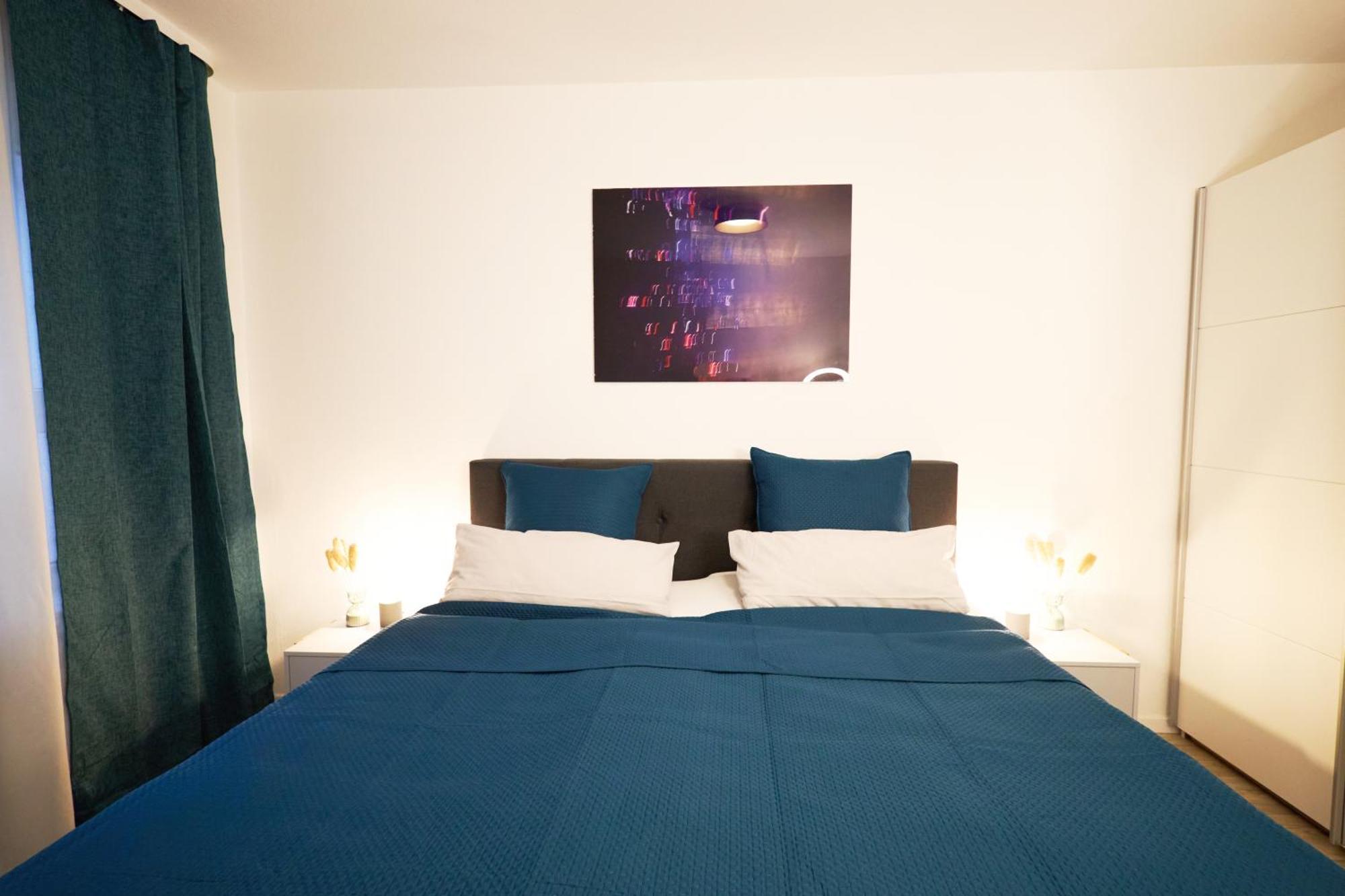 Gemuetliche 2Zi. Wohnung Seligenstadt Esterno foto