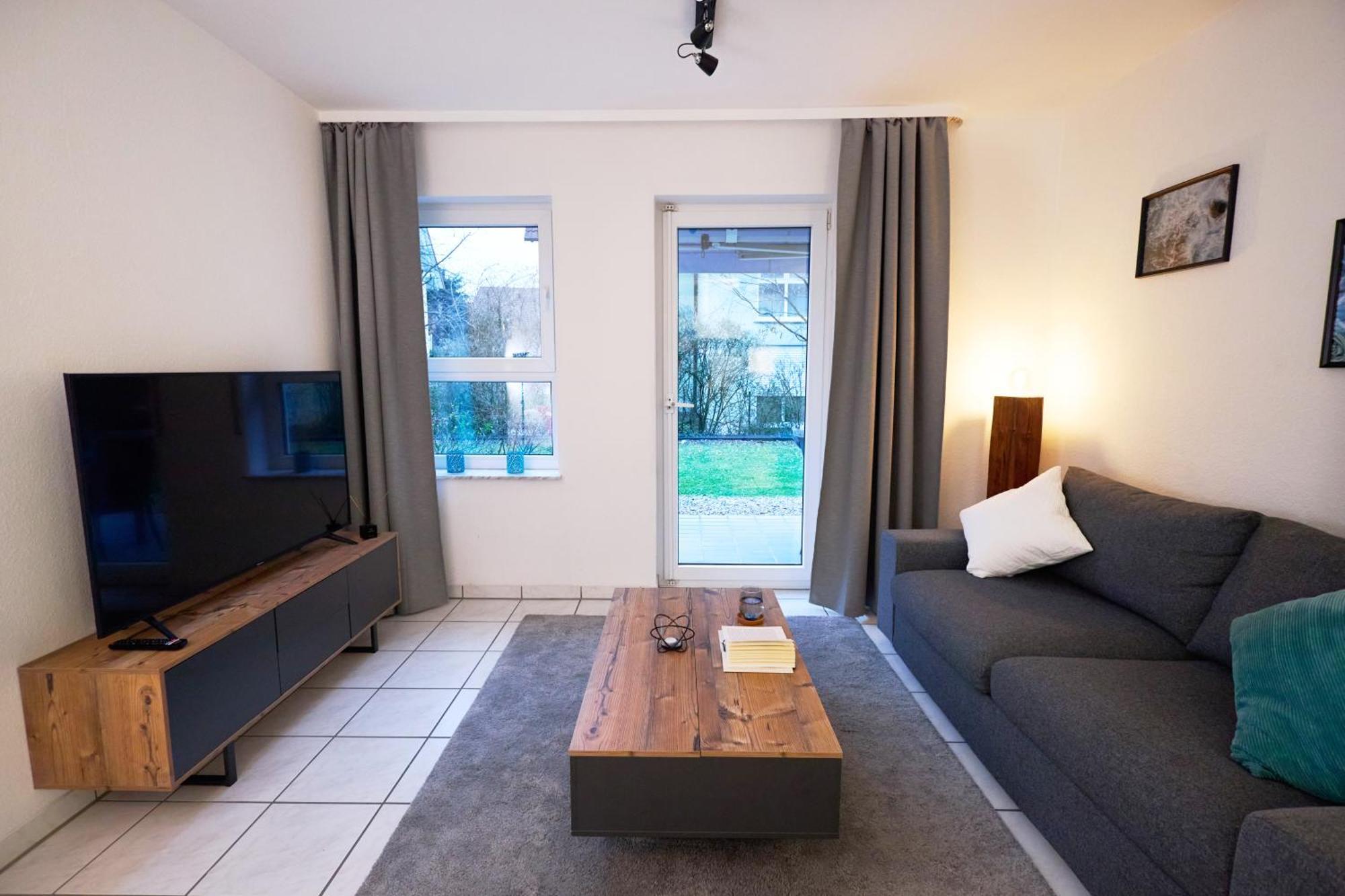 Gemuetliche 2Zi. Wohnung Seligenstadt Esterno foto