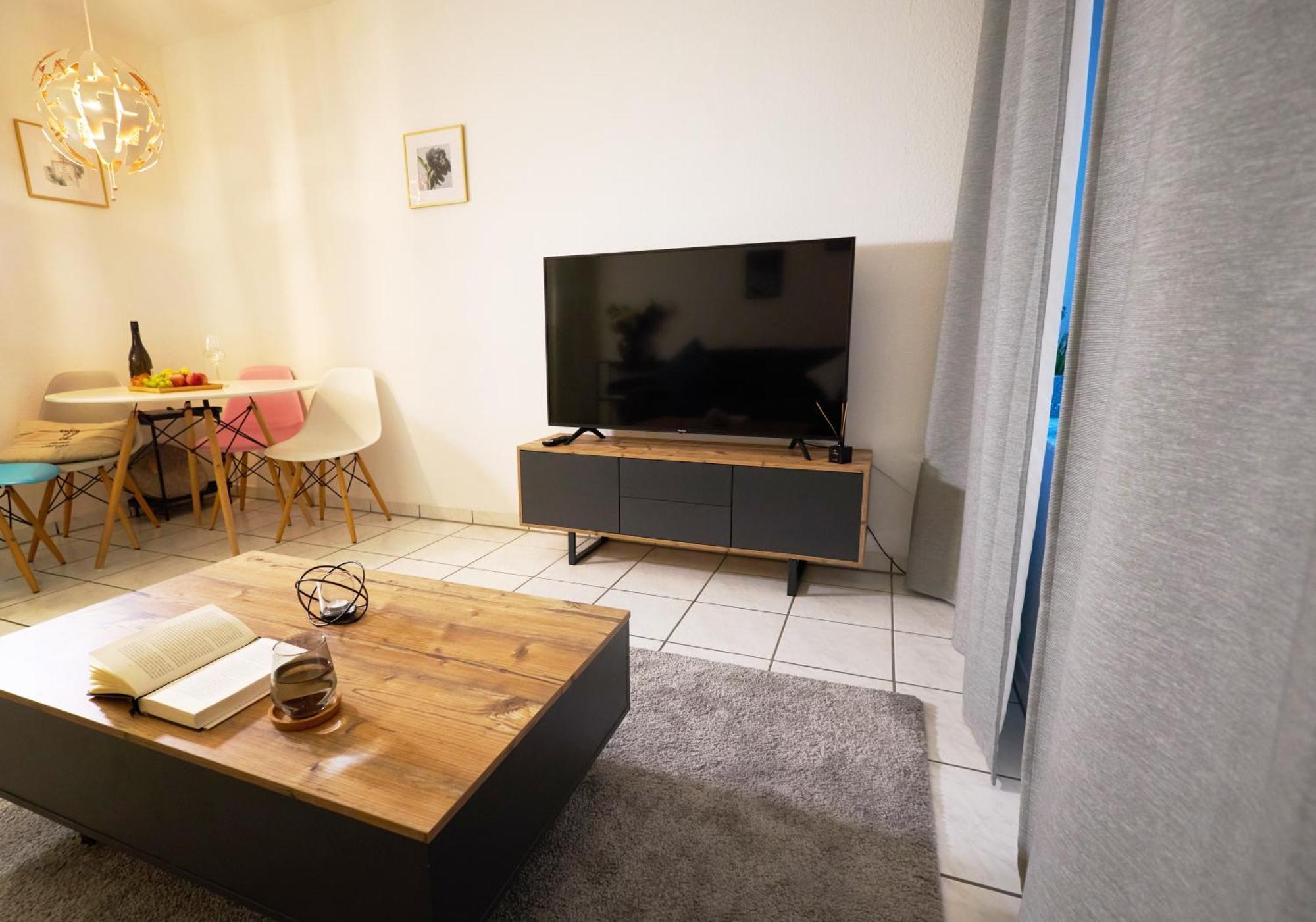 Gemuetliche 2Zi. Wohnung Seligenstadt Esterno foto