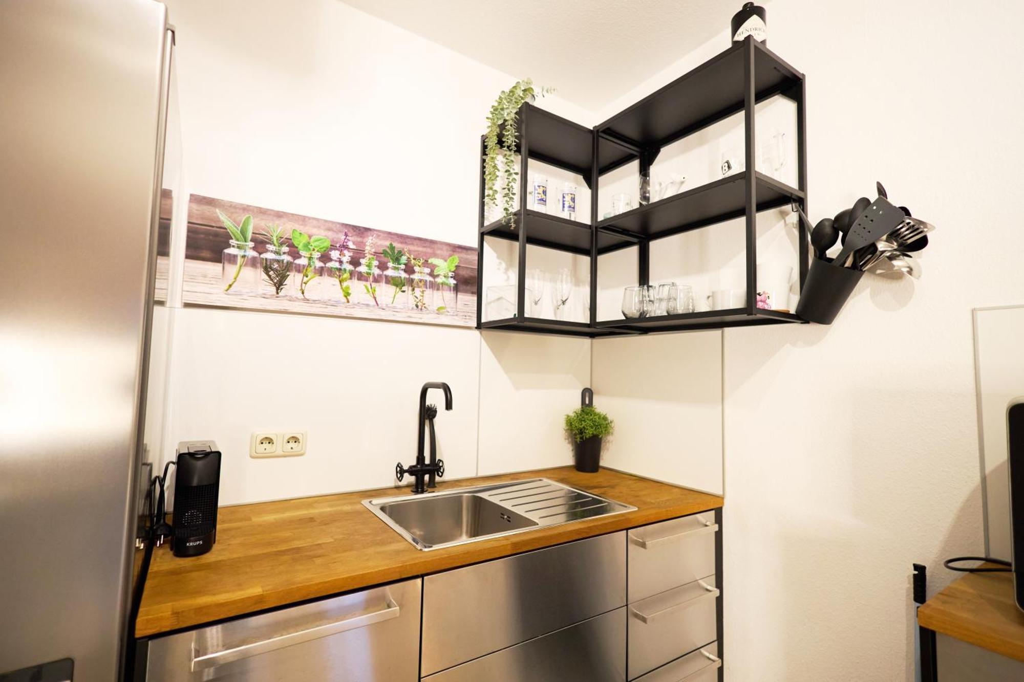 Gemuetliche 2Zi. Wohnung Seligenstadt Esterno foto