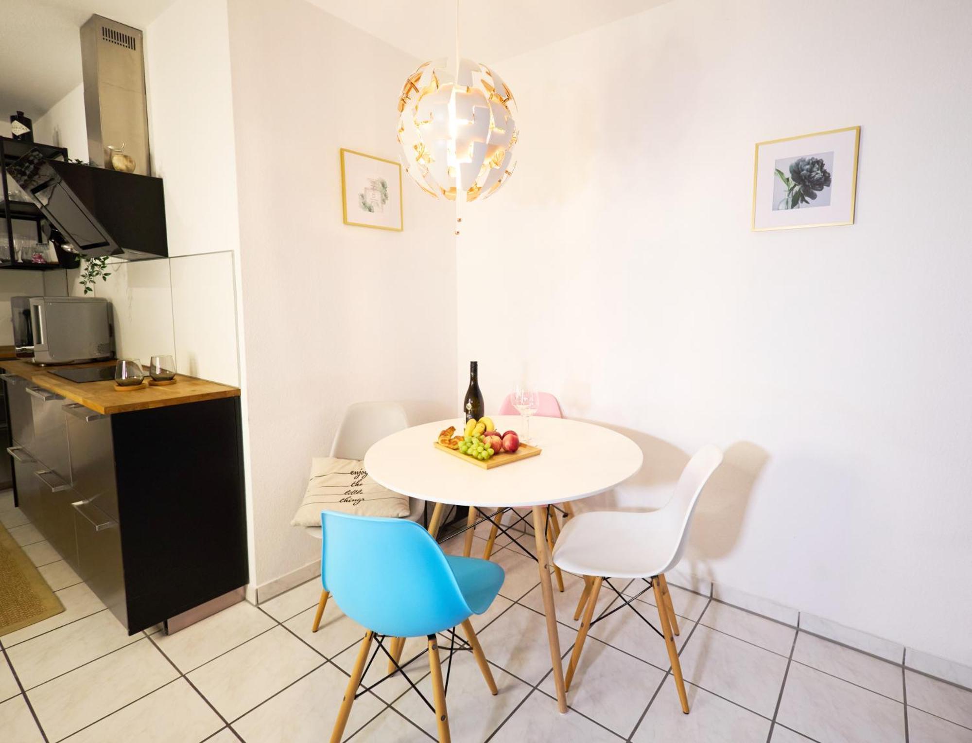 Gemuetliche 2Zi. Wohnung Seligenstadt Esterno foto