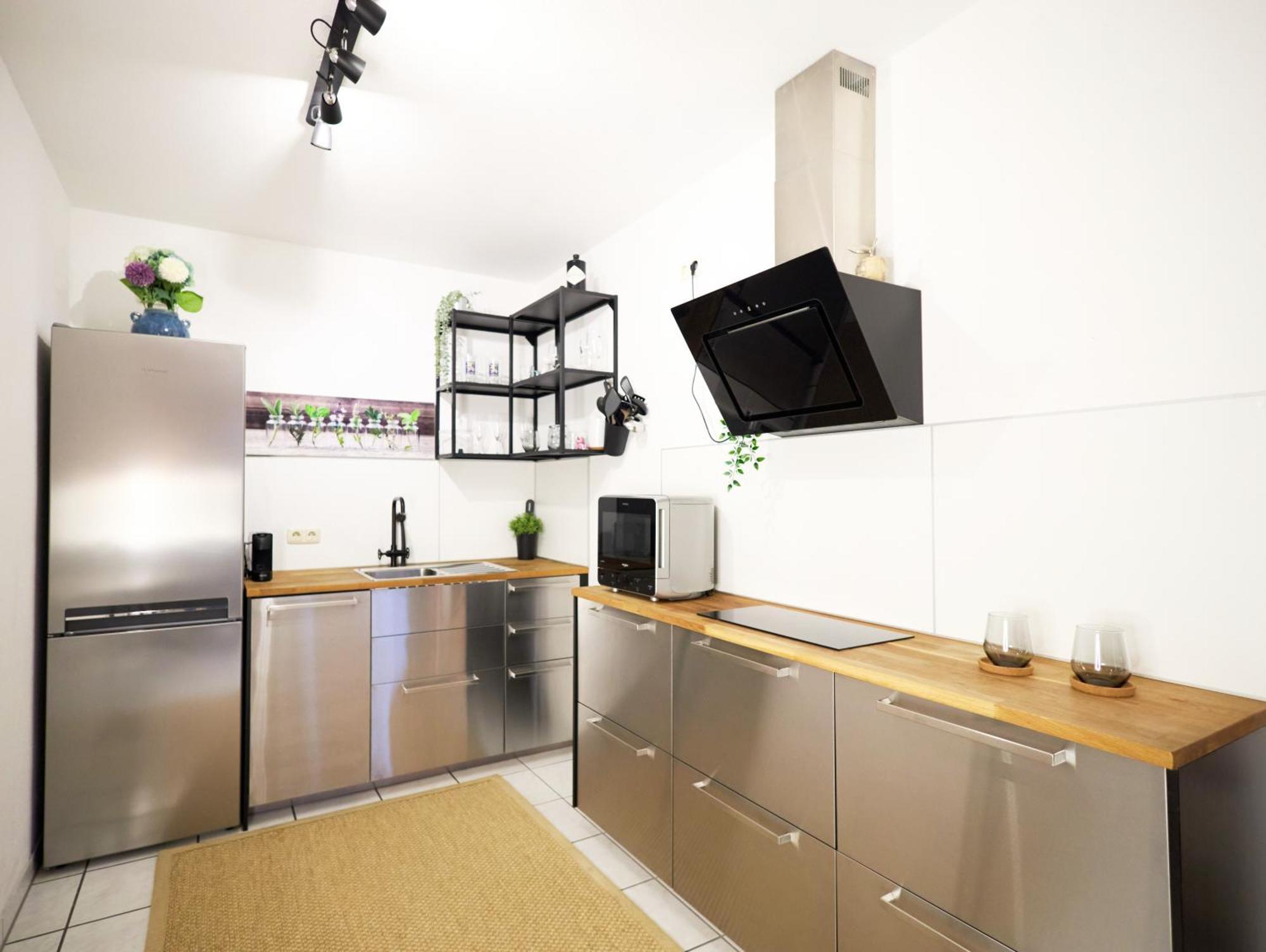 Gemuetliche 2Zi. Wohnung Seligenstadt Esterno foto