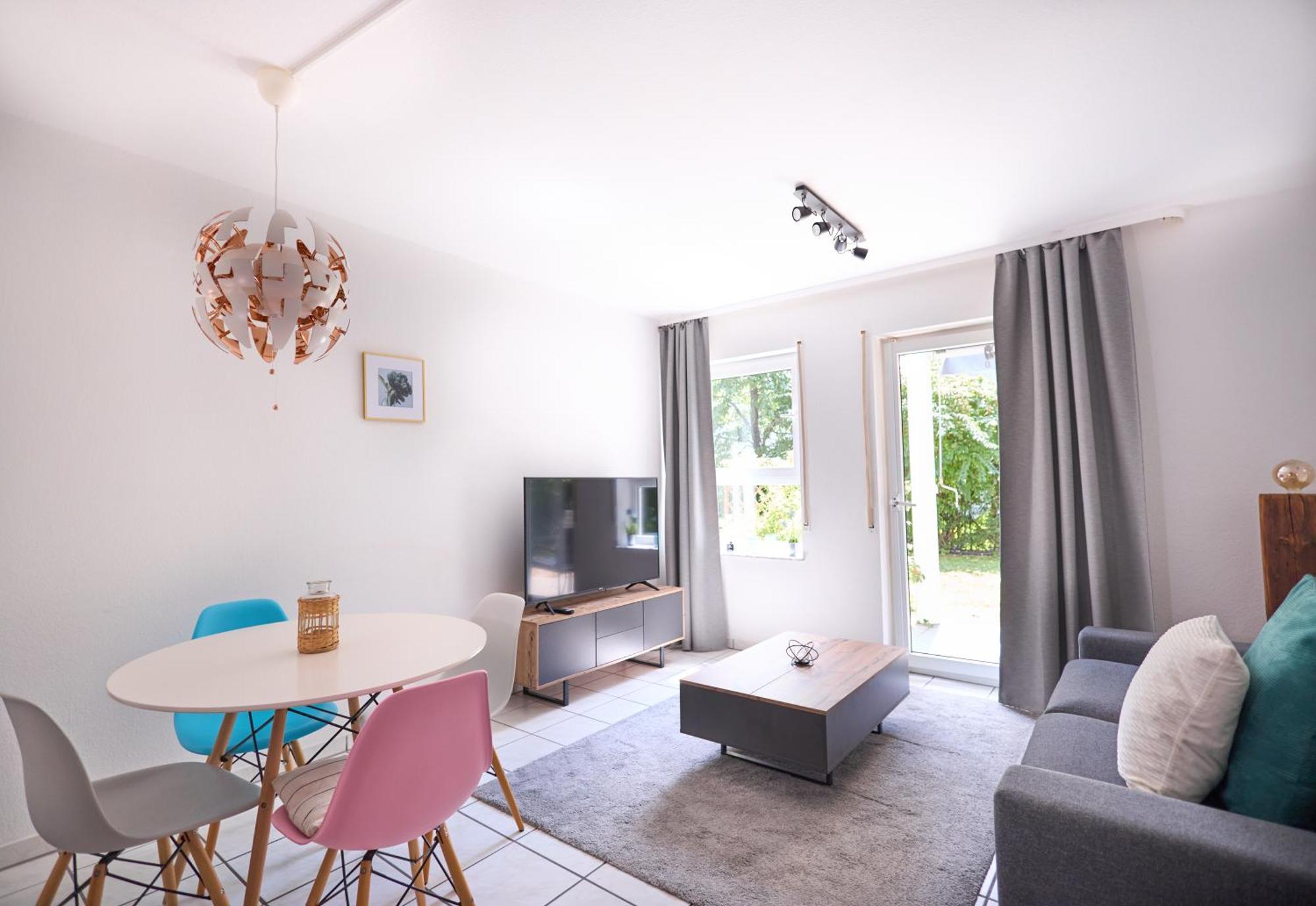 Gemuetliche 2Zi. Wohnung Seligenstadt Esterno foto
