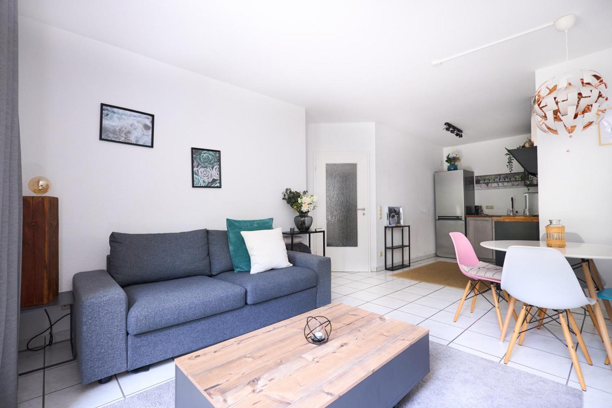 Gemuetliche 2Zi. Wohnung Seligenstadt Esterno foto