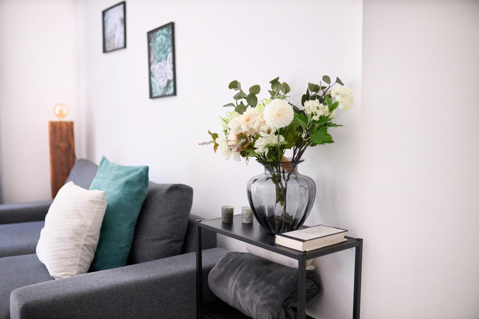 Gemuetliche 2Zi. Wohnung Seligenstadt Esterno foto