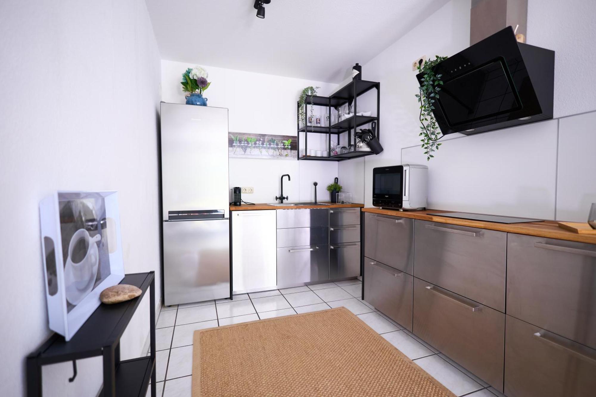 Gemuetliche 2Zi. Wohnung Seligenstadt Esterno foto