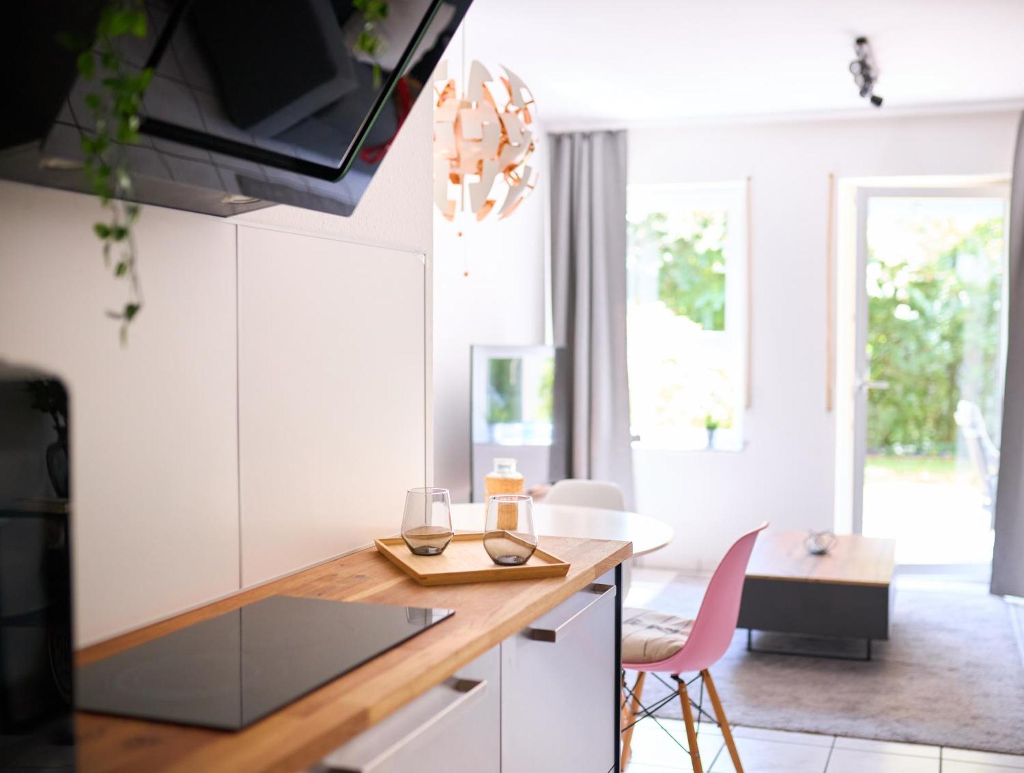 Gemuetliche 2Zi. Wohnung Seligenstadt Esterno foto