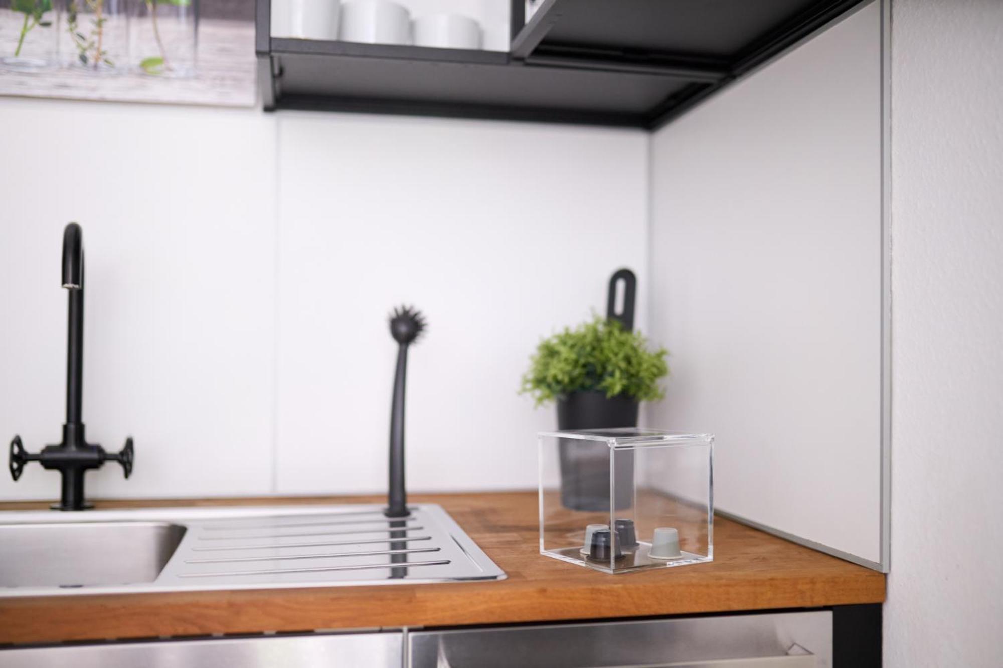 Gemuetliche 2Zi. Wohnung Seligenstadt Esterno foto