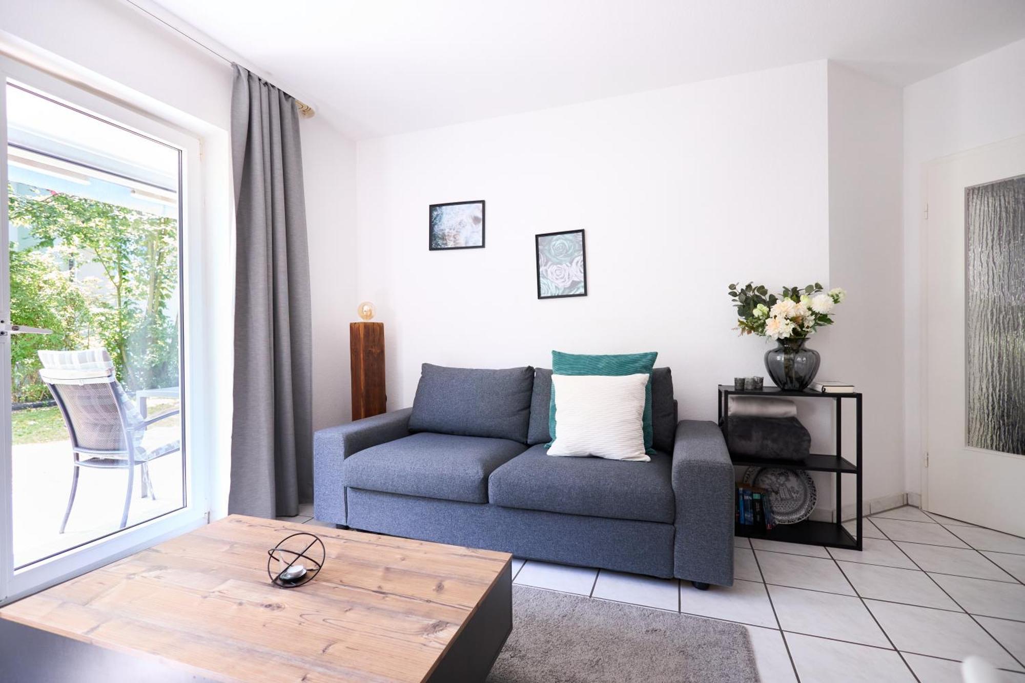 Gemuetliche 2Zi. Wohnung Seligenstadt Esterno foto