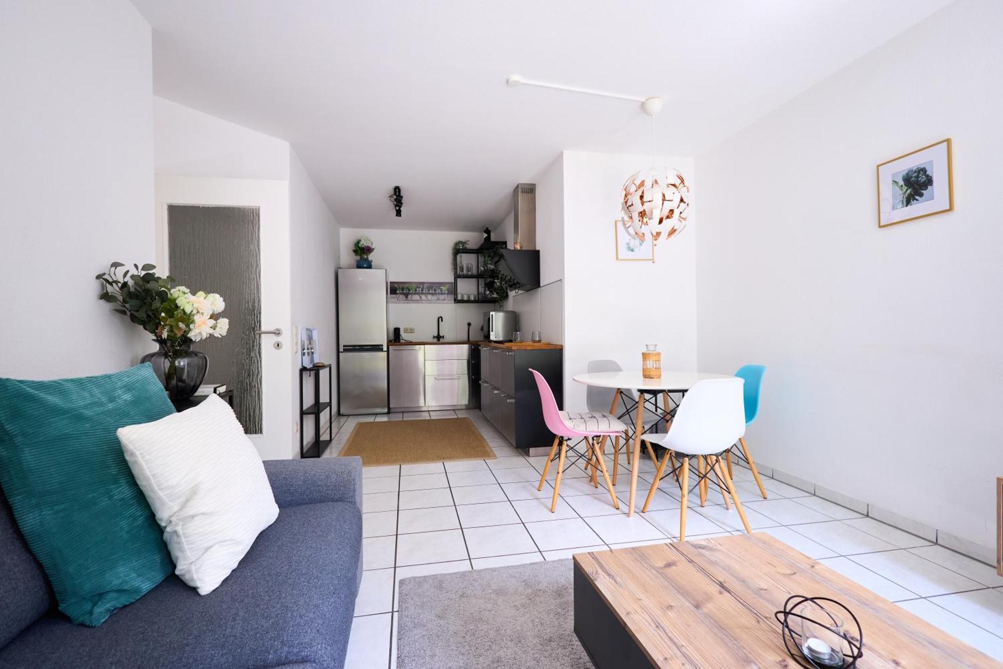 Gemuetliche 2Zi. Wohnung Seligenstadt Esterno foto