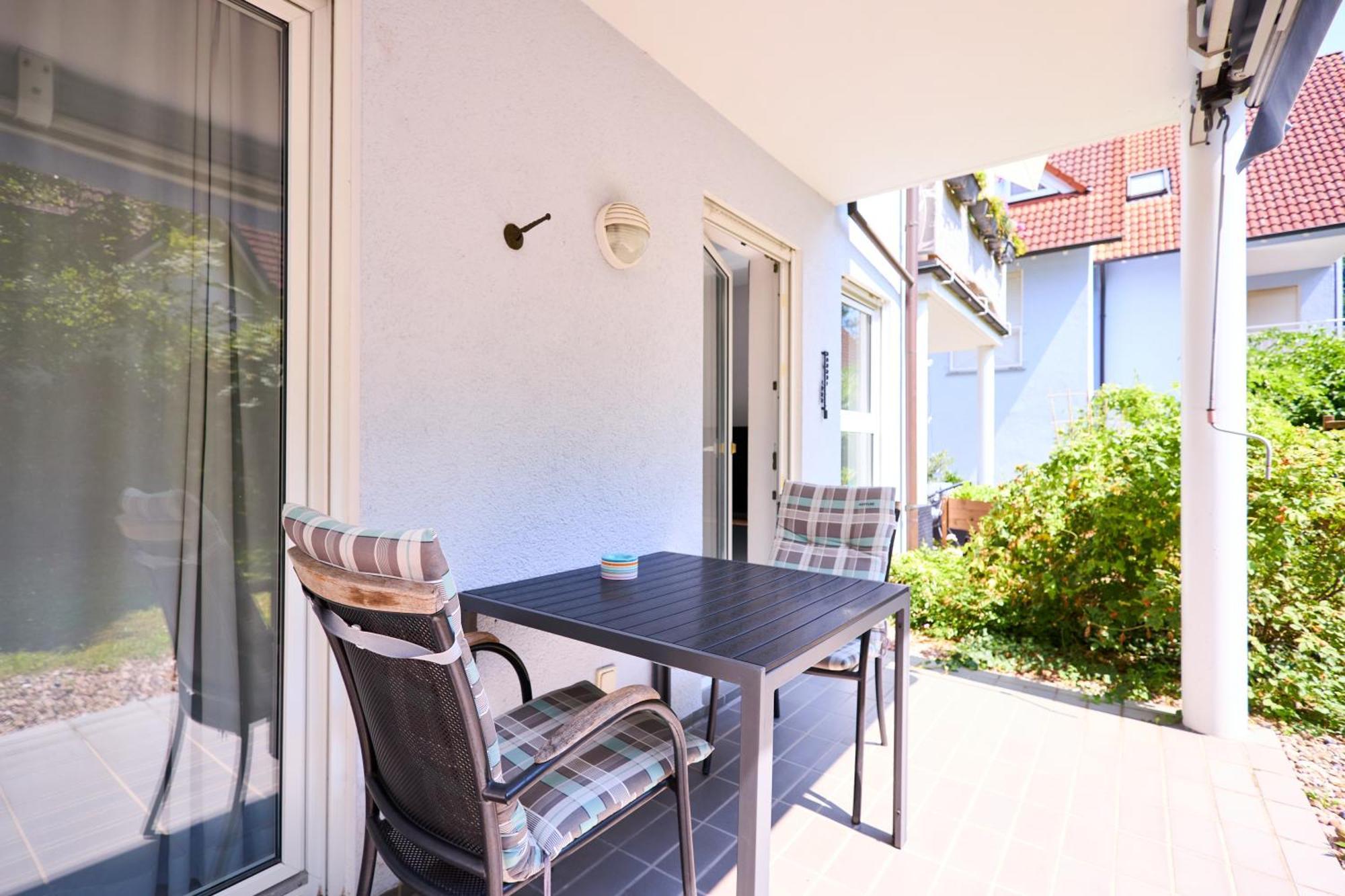 Gemuetliche 2Zi. Wohnung Seligenstadt Esterno foto