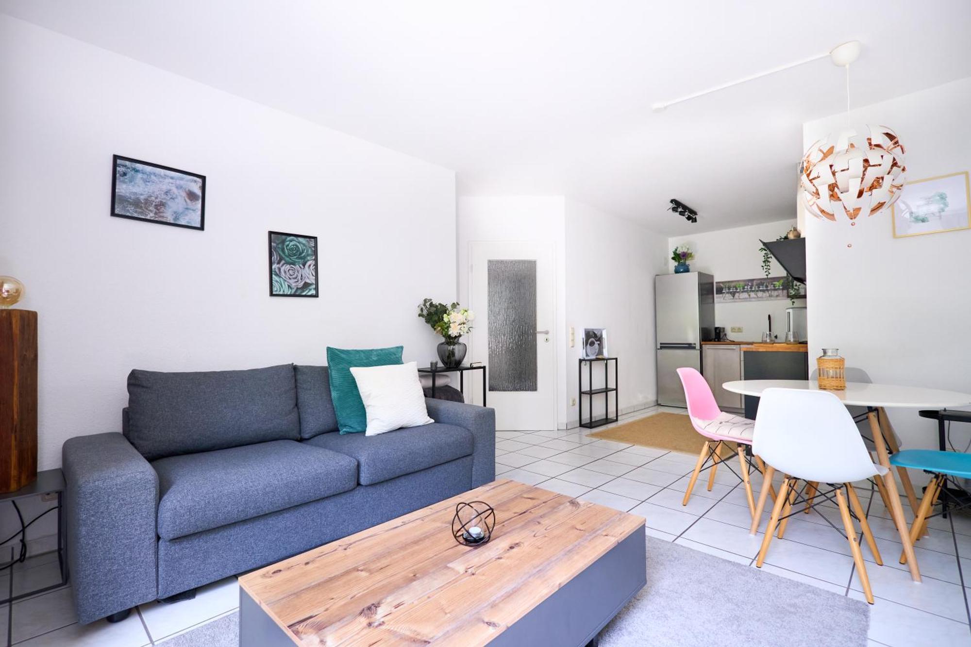 Gemuetliche 2Zi. Wohnung Seligenstadt Esterno foto